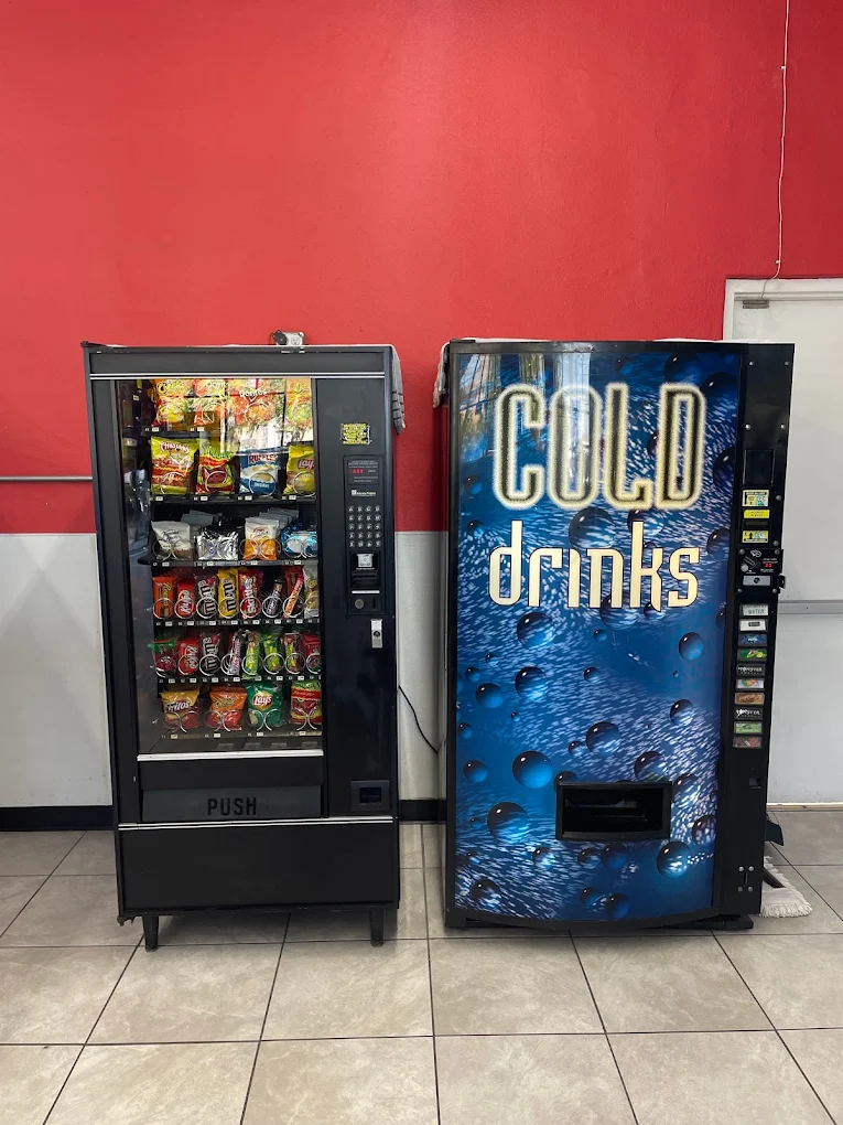 LA Vending Machines